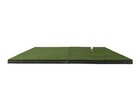 Beaver Tail Golf Simulator Mat W  The Most Realistic Hitting Strip  4ft X 5 5ft 