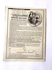 Vtg Newsletter Of The Official Xena Warrior Princess Fan Club - Chakram No  12