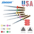 Dental Endo Endodontic Engine Rotary Files Root Canal Niti Files 25mm 21mm 31mm