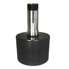 4   X 3   5c Steel Collet Fixture Mount Precision Lathe Face Plate 4   Diameter