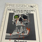 Press Book The Legend Of Hell House Starring Roddy Mcdowall