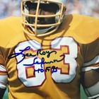 Lee Roy Selmon Signed Tampa Bay Buccaneers  8x10 Photo With Coa