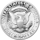 1997 S Kennedy Half Dollar Gem Dcam Proof 90  Silver