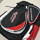 Python Deluxe  backpack  Racquetball Bag Series  red black white  Excellent