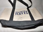 Hunter Hayes Signed Bag Actual Real Autograph Country Western Singer Songwriter