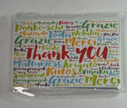 Multilingual Thank You Greeting Cards Bulk Pack Blank Note Cards 12 Ct