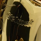 Selmer Model Sas511 Alto Saxophone In Clear Lacquer Sn 24127960