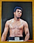 Muhammad Ali Vintage 1980 Signed Magazine Page Large Signature Full Jsa Letter