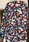 S c r u b s  Long Sleeved Snowman Scrubs Top With Two Front Pockets   Size 4x 