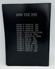 King Crimson  Uncertain Times - Japan Tour 2018 Program Book Guide Booklet Rare