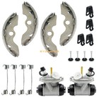 Front Brake Wheel Cylinders W shoes For Honda Trx300 Fourtrax 300 2x4 1988-1992