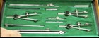 Vintage Two Mechanical Drawing Sets Lot Of 2