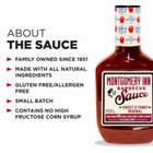 Montgomery Inn Barbecue Sauce  Original  18oz - Free Shipping 
