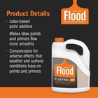 Flood Floetrol 1 Gal Latex Paint Additive   128 Fl Oz  pack Of 1   Clear