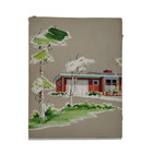 1957 Architecture Mcm Home Design Plans Catalog Color  Willmar  Mn