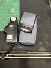 Minolta Auto Meter Iv F Flash  ambient Digital Light Meter W case - Tested