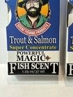 Lot O 3 Dr Juice 1 25 Oz Bottles Of Super Concentrate Fish Scent  Trout   Salmon
