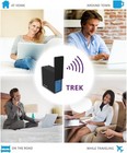 Netgear Trek N300 Travel Router Range Extender Pr2000 Portable Wi-fi -brand New 