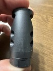 Ruger 90590 Hybrid Muzzle Brake Ruger Precision Rifle 30 Cal  5 8 -24 Matte