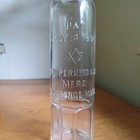Rare C n perkins   Co Lawrence mass Pat 1896 Fire Extinguisher Acid Bottle