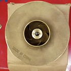 Bell   Gossett 186359lf Pump Impeller 5-1 4  Diameter 7 Vanes