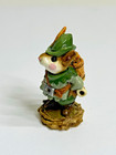 Wee Forest Folk Rh-1 Robin Hood Ap Signed 1990