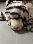 Vtg Animal Alley Realistic White Tiger 18  Toys R Us Floppy Plush Retired