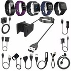 Fitbit Charger Usb Charging Cable Charge 2 3 4  versa 1 2 Lite  sense