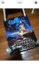 Star Wars Poster 1977 Original Hilderbrandt Twentieth Century Fox Film 20    X28   