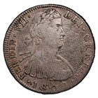 1809 Mo Th 8 Reales Mexico Km 110 Calico-1308 Pcgs Vf Details  45481244