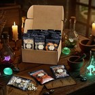 38pcs Herbs For Witchcraft  Witchcraft Supplies Dried Herb And Flowers For Witch