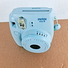 Fujifilm Instax Mini 8 Instant Film Camera - Ice Blue   Tested And Working