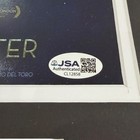 Guillermo Del Toro Autographed The Shape Of Water Deluxe Framed 8x10 Photo - Jsa