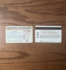 Vintage Exxon   Mobil Gas Credit Cards 