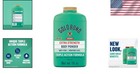 10 Oz Menthol Body Powder - Talc-free Extra Strength Relief For Sweaty Skin