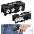 Pool Cue Tip Replacing Kit  11-in-1 Billiards Pool Cue Tips Shaper With 40pcs   