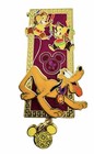 Disneyland Hong Kong Lunar New Year Of The Tiger Pin 2022 Chip   Dale Pluto
