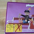 1990 Playmobil 5504 Victorian Tramp   German Policeman Figure Set New