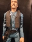 Vintage 1967 Marx Figure Johnny West Sheriff Garrett  Some Accessories Rare
