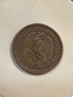 1901 C Mexico 1 Centavo 220k Mintage