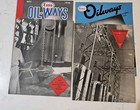 Set Of 4 Antique Ephemera 1936   1939 Esso Oil-ways Magazine 