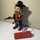 1950 Cragston Sheriff Remote Control Cowboy Without Box Not Tested  