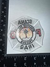 Operation Iraqi Freedom Oif Scania Fire Dept Shoulder Patch Obsolete Embroidered