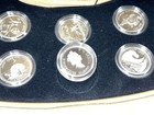 1999 25c Canada Millennium 12 Coin Silver Proof Set - 2 1 Oz  Silver