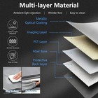 Soft Anti-glare Alr Projector Screen 4k Hd 16 9 Foldable Wall Mount Home Theater