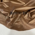 Avetco Economy Lamb Sheep Soft Leather Hide Skin 1 5 Oz Pear Dark Bronze 4-6 Sf