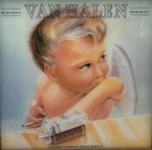 Vintage 1980s Van Halen Carnival Prize Mirror Framed 13   