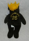 1998 Salvino s Bamm Beano s 8  Mark Mcgwire  70 Homerun   25 Bean Bag Plush Bear