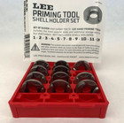 Lee 90198 Hand Priming Tool Shell Holder Set Brand New