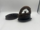 Antique No 2 3  Enterprise M f g  Co phila Cast Sad Iron With Extra Base trivet